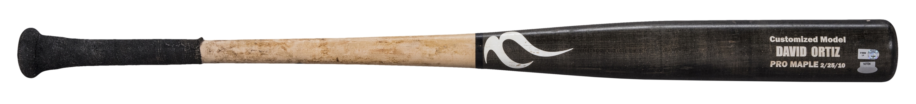 2010 David Ortiz Game Used & Photo Matched Nikona Custom Model Bat From 8/2/10 Game vs. Cleveland (MLB Authenticated, Steiner & Resolution Photomatching)